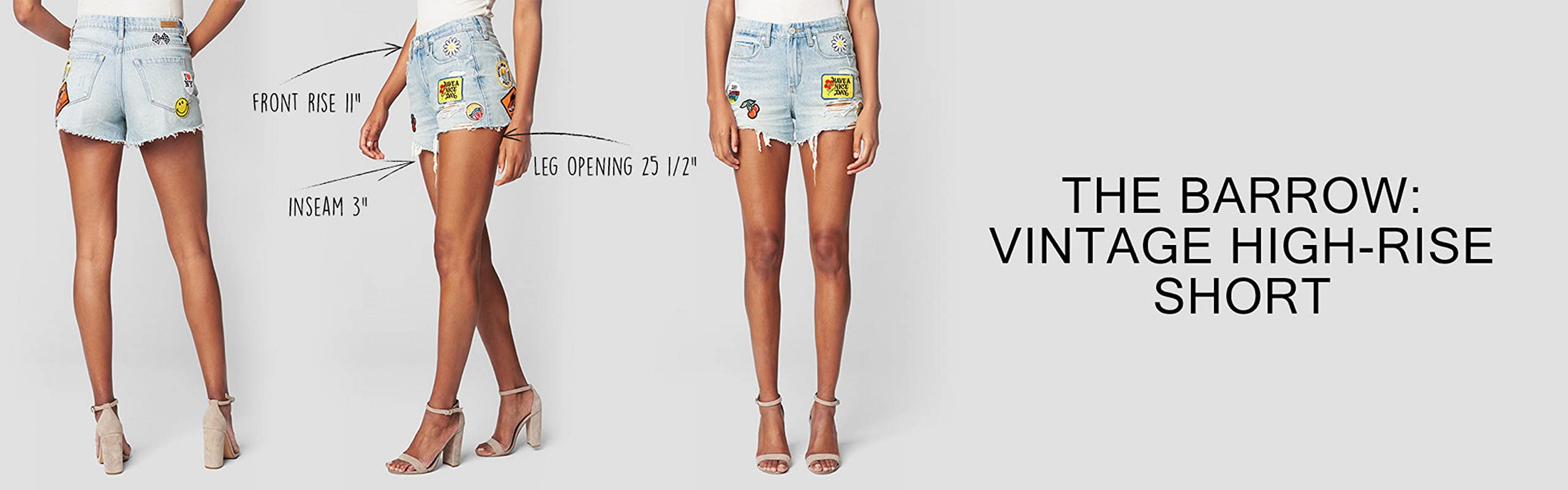 BLANKNYC Women's Denim Jean Shorts with Pockets - Stylish, Comfortable & Luxury Clothing for Summer Fashion | Perfect for Casual Outings, Beach Trips & Streetwear Looks