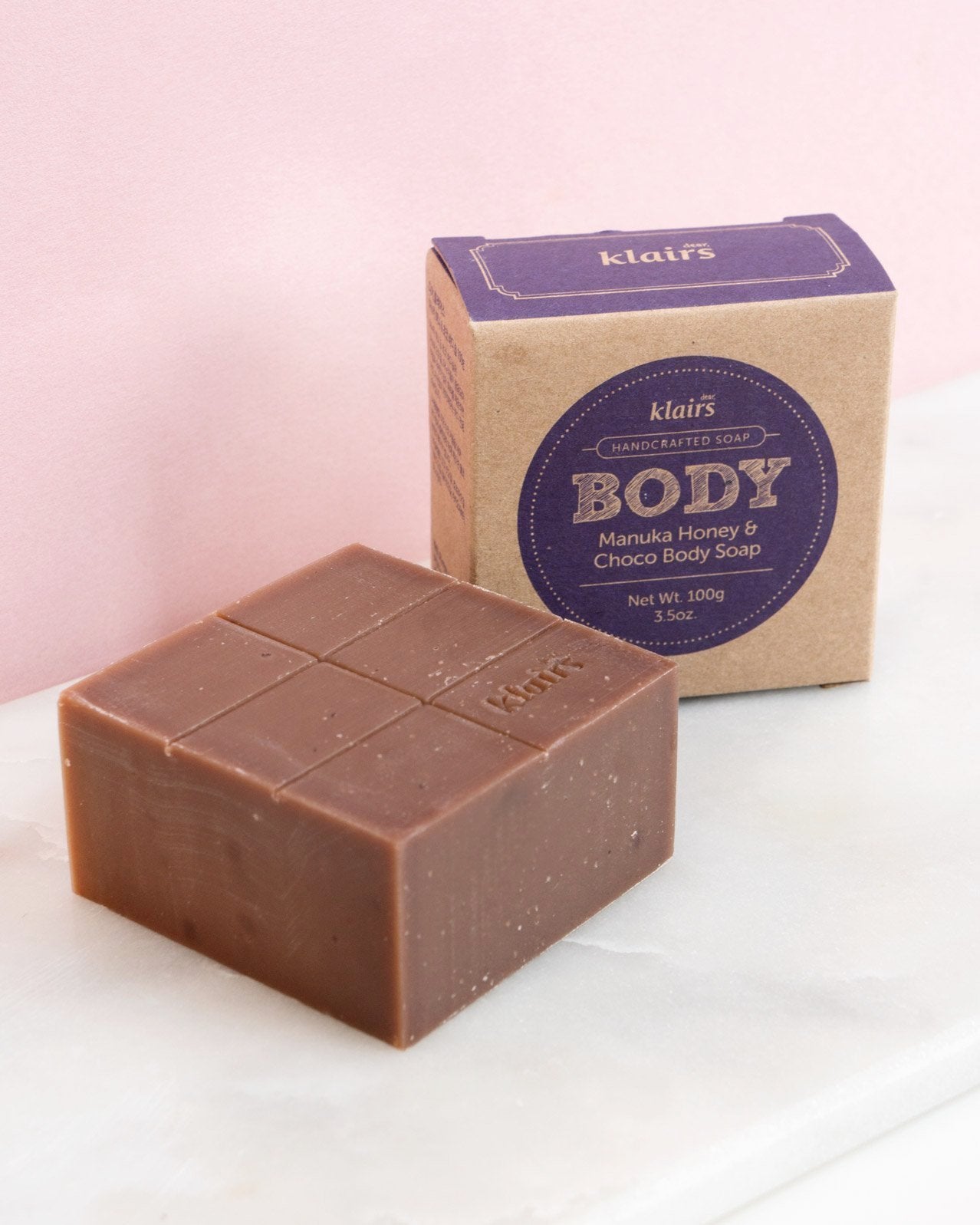 Manuka Honey & Chocolate Body Soap - Natural Moisturizing Bar for Dry Skin | Perfect for Shower, Bath & Gift Giving