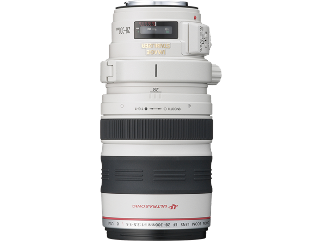 Canon EF 28-300mm f/3.5-5.6L IS USM Telephoto Zoom Lens for DSLR Cameras - Professional Photography, Travel & Sports Shooting (USA Version)
