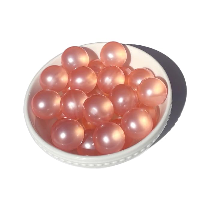 **Aromatherapy Bath Pearls for Smooth, Silky & Moisturized Skin - 25 Pack (Rose & Hyacinth Scents) - Perfect for Relaxing Baths, Spa Nights & Self-Care Rituals**