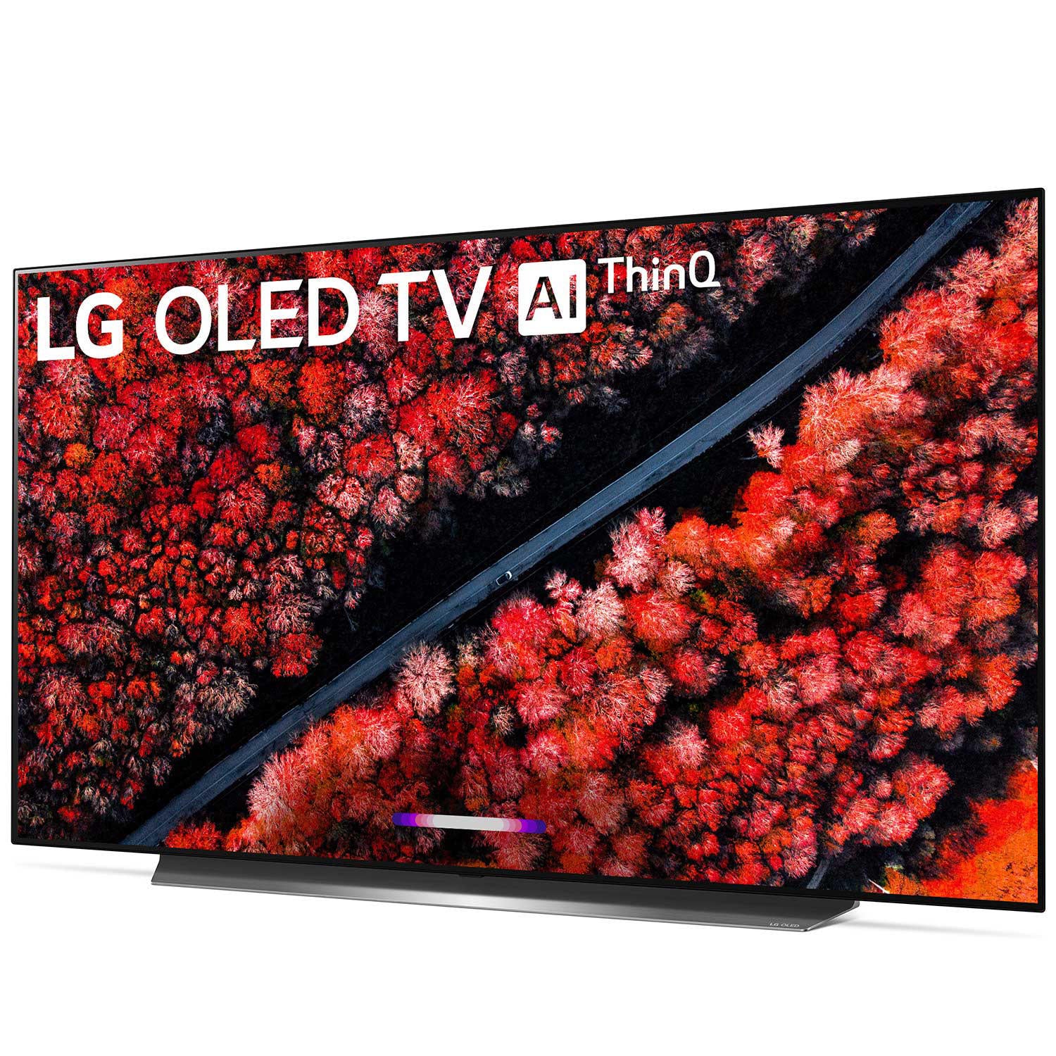 LG OLED65C9AUA 65-Inch 4K Ultra HD Smart OLED TV with AI ThinQ, HDR, WebOS - Perfect for Home Theater, Gaming & Streaming