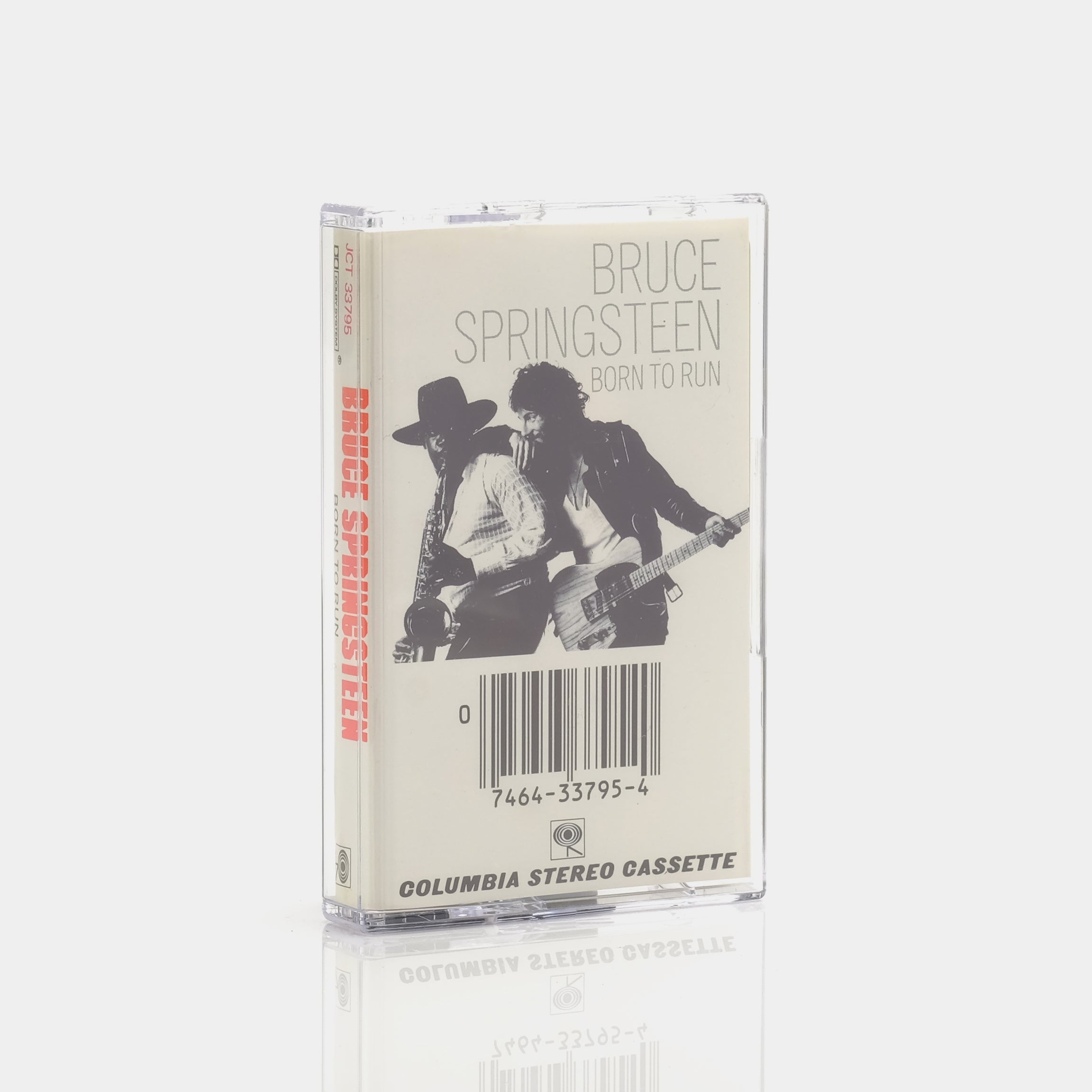 Bruce Springsteen - Born To Run Cassette Tape | Vintage Music Collectible | Perfect for Car Rides & Retro Music Lovers