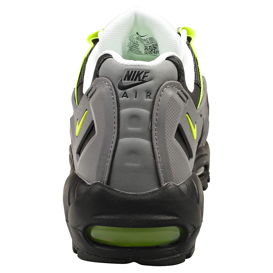 Nike Air Max 95 Men's Running Shoes - Lightweight Cushioned Sneakers for Jogging & Gym Workouts | Style Cz3591 | Perfect for Streetwear & Athletic Performance