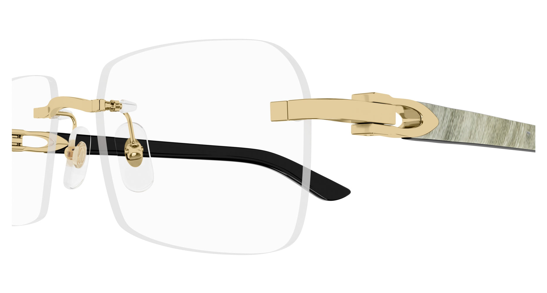 Cartier Ct0453O Luxury Sunglasses - Polarized Aviator Style for Men & Women | UV Protection, Fashionable & Durable for Outdoor Activities, Driving, Travel & Daily Wear