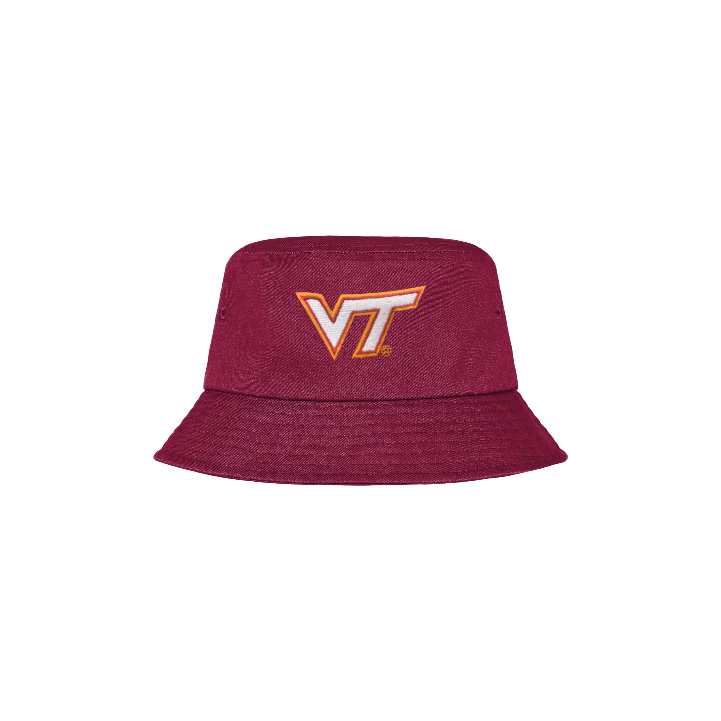 FOCO Men's NCAA College Team Logo Outdoor Sun Bucket Hat - Adjustable UPF 50+ Sun Protection for Beach, Fishing, Hiking & Sports Events