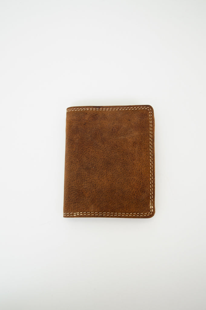 Premium Buffalo Leather Adrian Klis 288 Bill Fold Wallet - Stylish & Durable for Everyday Use, Travel, and Business