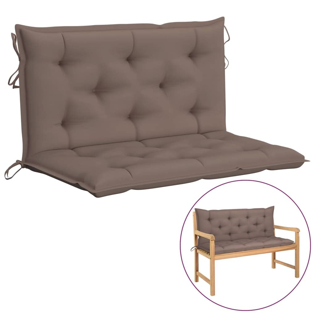 Premium Outdoor Loveseat Cushion - Waterproof 39.4