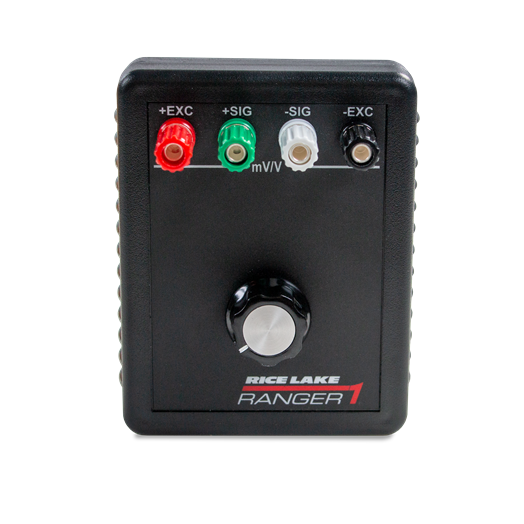 Rice Lake Ranger 1 Variable Range Simulator - High Precision Weight Measurement Device for Industrial & Lab Use | Perfect for Quality Control, Inventory Management & Calibration Processes