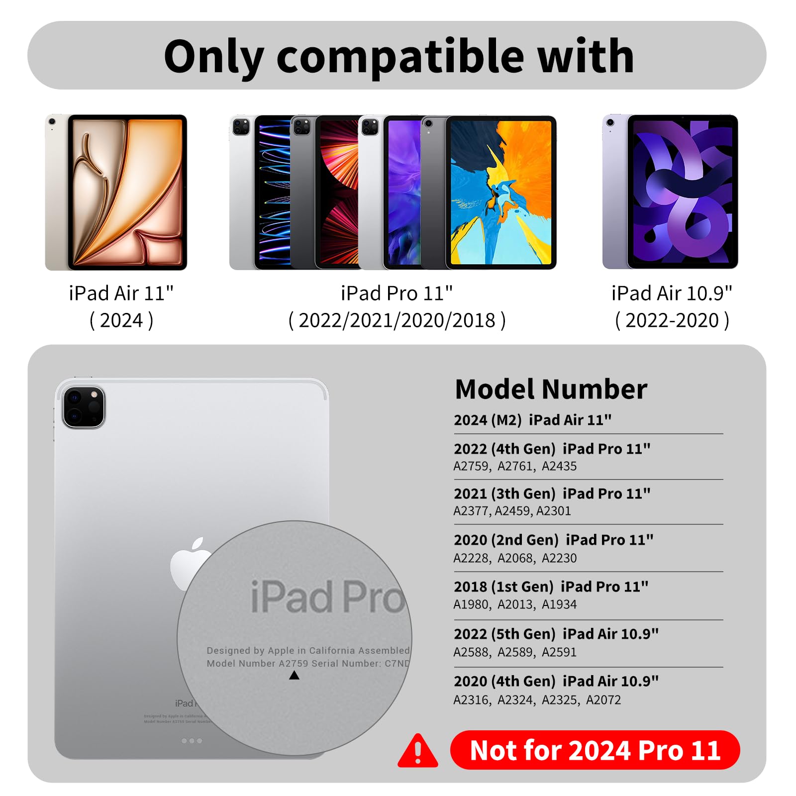 SwitchEasy CoverBuddy Case for iPad Pro 11