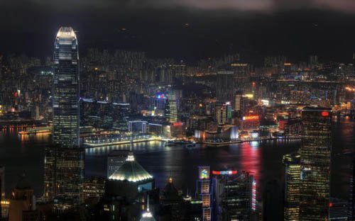 Hong Kong Mini Poster 11x17 Inches - Vintage Travel Wall Art for Home & Office Decor | Perfect for Living Room, Bedroom, or Gift