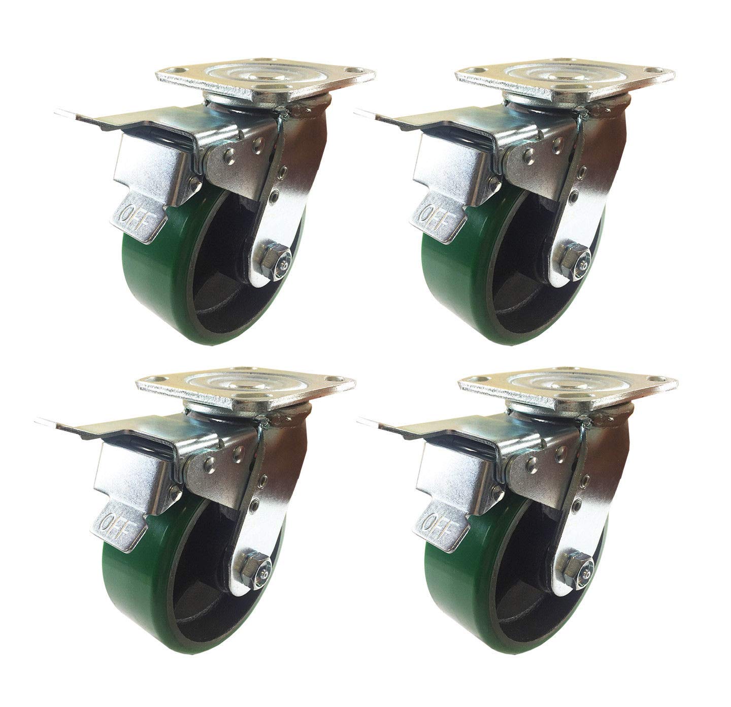 4 Caster Wheels 5