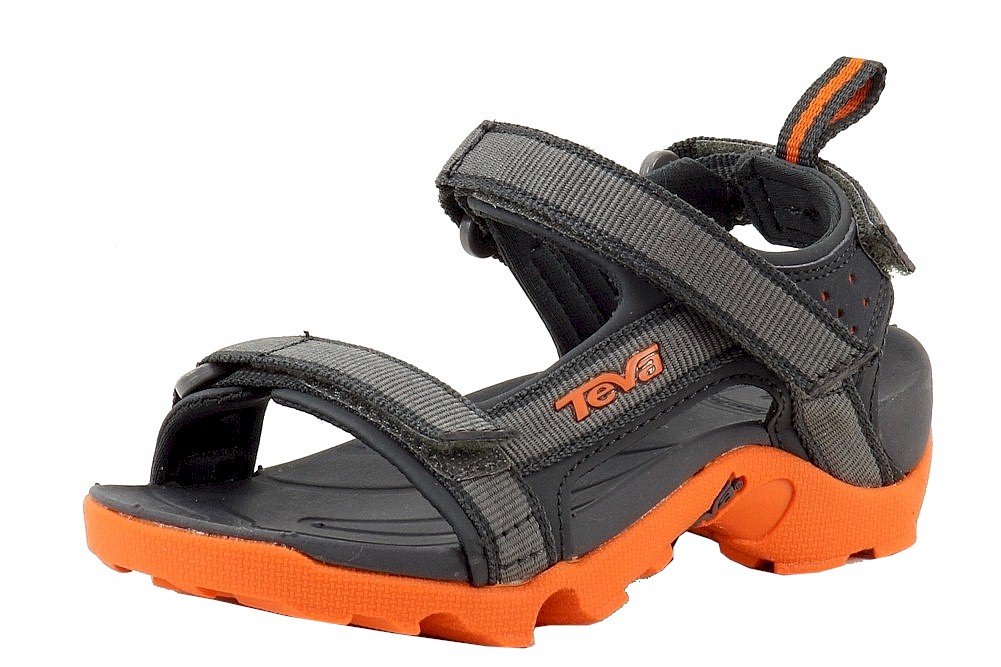 Teva Tanza Sport Sandals for Kids - Waterproof Hiking Sandals for Toddler, Little Kid & Big Kid - Comfortable Outdoor Adventure Footwear for Beach, Pool & Summer Activities