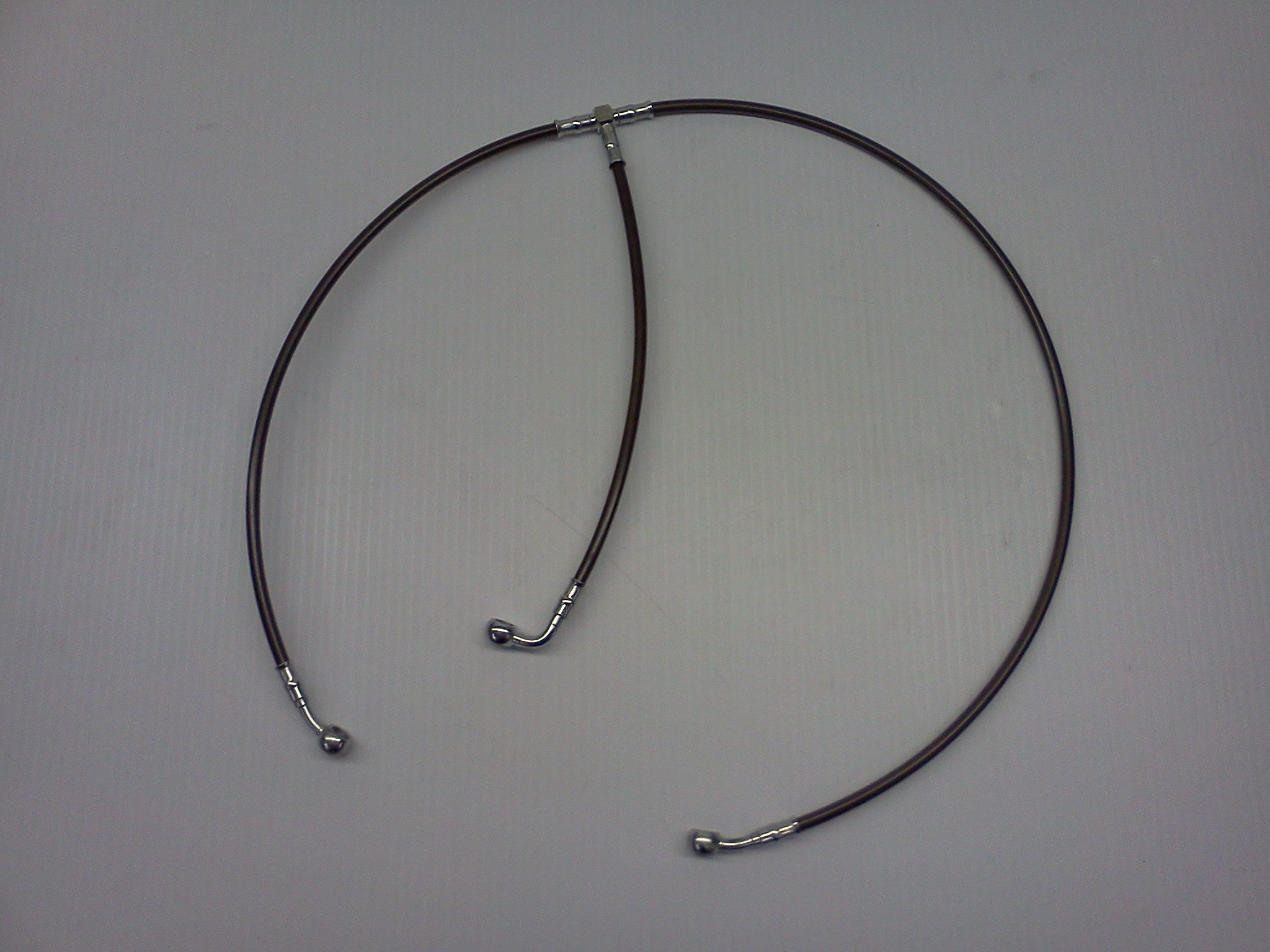 High-Performance R2 Front Brake Line Kit - Durable Stainless Steel Braided Hose for Motorcycles & ATVs - Perfect for Off-Road, Racing & Daily Commuting