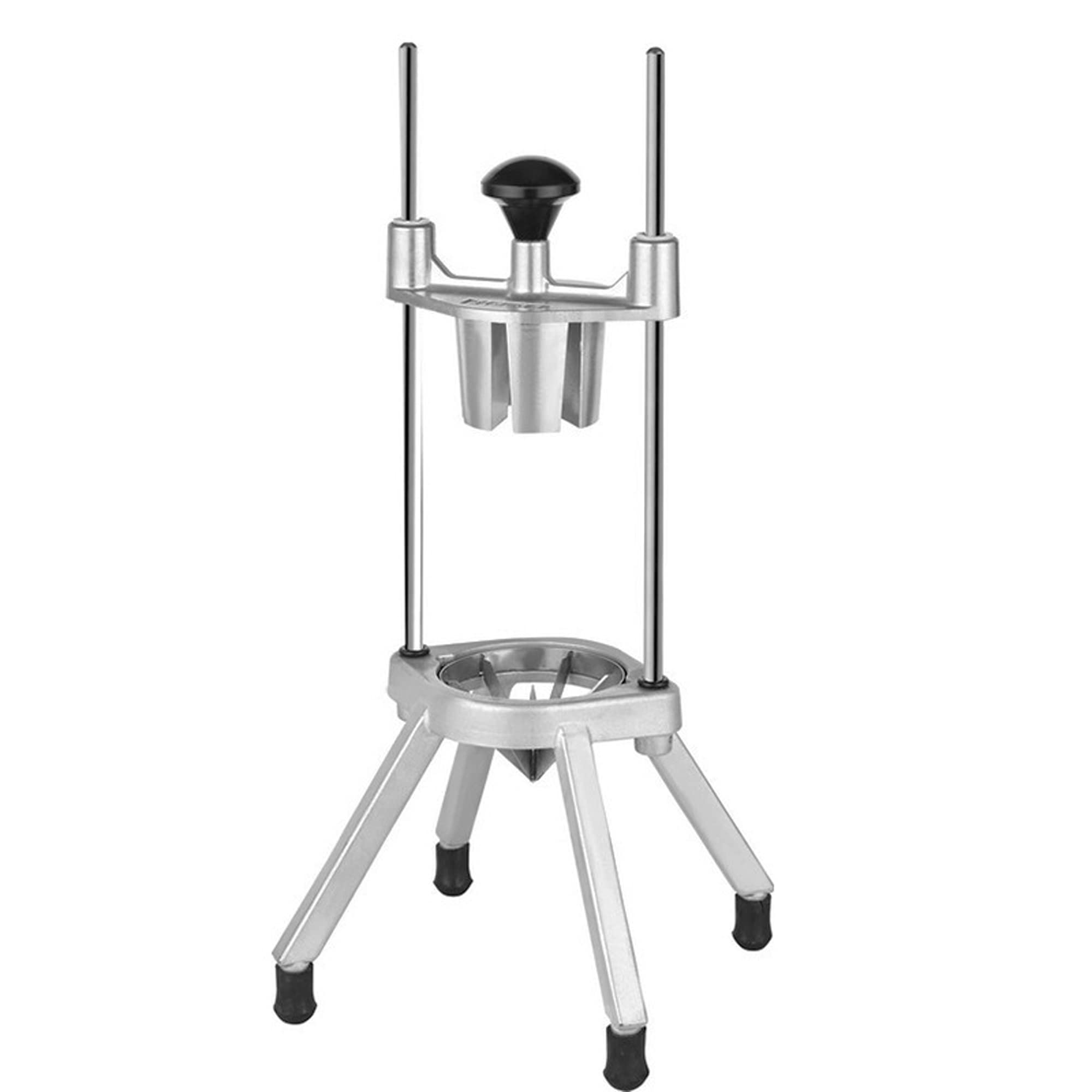 Premium Stainless Steel Fruit Slicer - Lime Lemon Cutter & Multi-Functional Wedger for Home, Bar & Restaurant | Manual Fruit Divider with 12 Servings | Perfect for Cocktail Garnish, Salad Prep & Party Platters