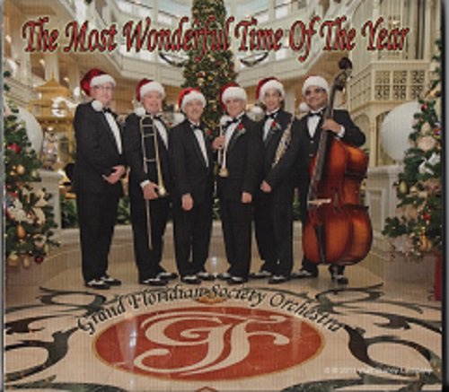 Disney's Grand Floridian Society Orchestra - The Most Wonderful Time of the Year Christmas Music CD | Holiday Gift & Home Decor | Perfect for Christmas Parties & Family Gatherings