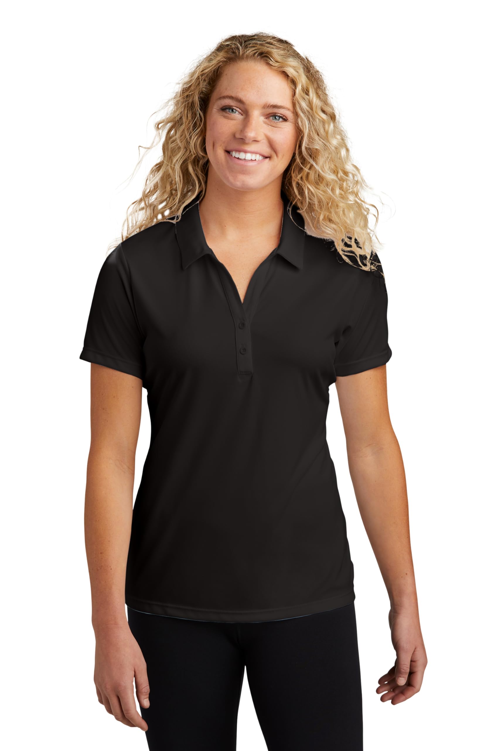 Clothe Co. Women's Moisture-Wicking Golf Polo Shirts - Breathable Quick-Dry Performance Top for Golf & Tennis (Plus Sizes Available) - Perfect for Sports, Workouts & Casual Wear
