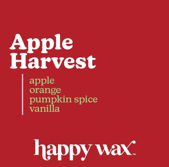 Happy Wax Marble Signature Wax Warmer & Wax Melts Kit - Savory Scented Soy Wax for Home, Office, Spa | Aromatherapy, Relaxation, Gift Idea