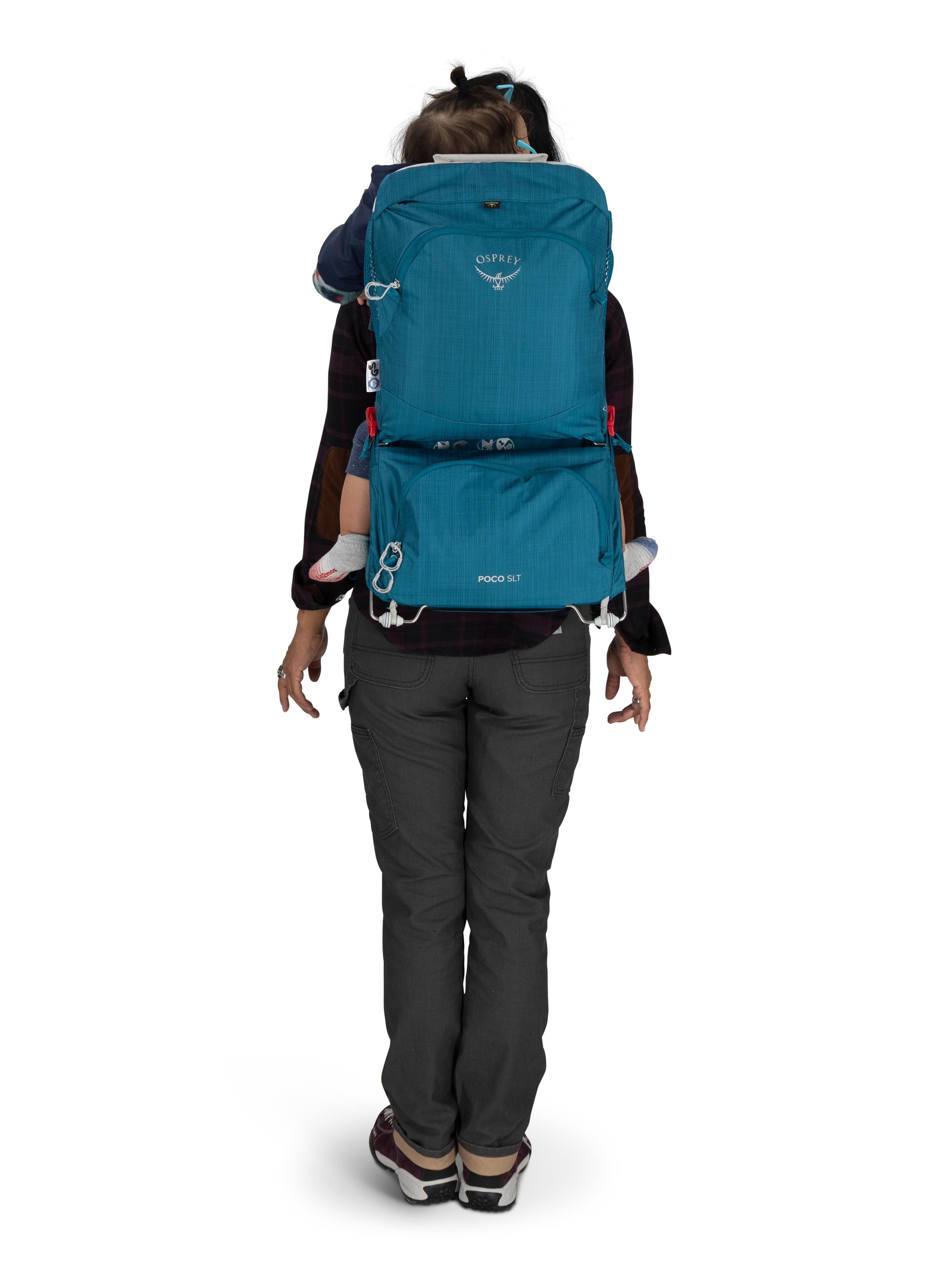 Osprey Poco SLT Child Carrier Backpack - Lightweight & Ergonomic Baby Hiking Carrier for Outdoor Adventures, Travel & Daily Use