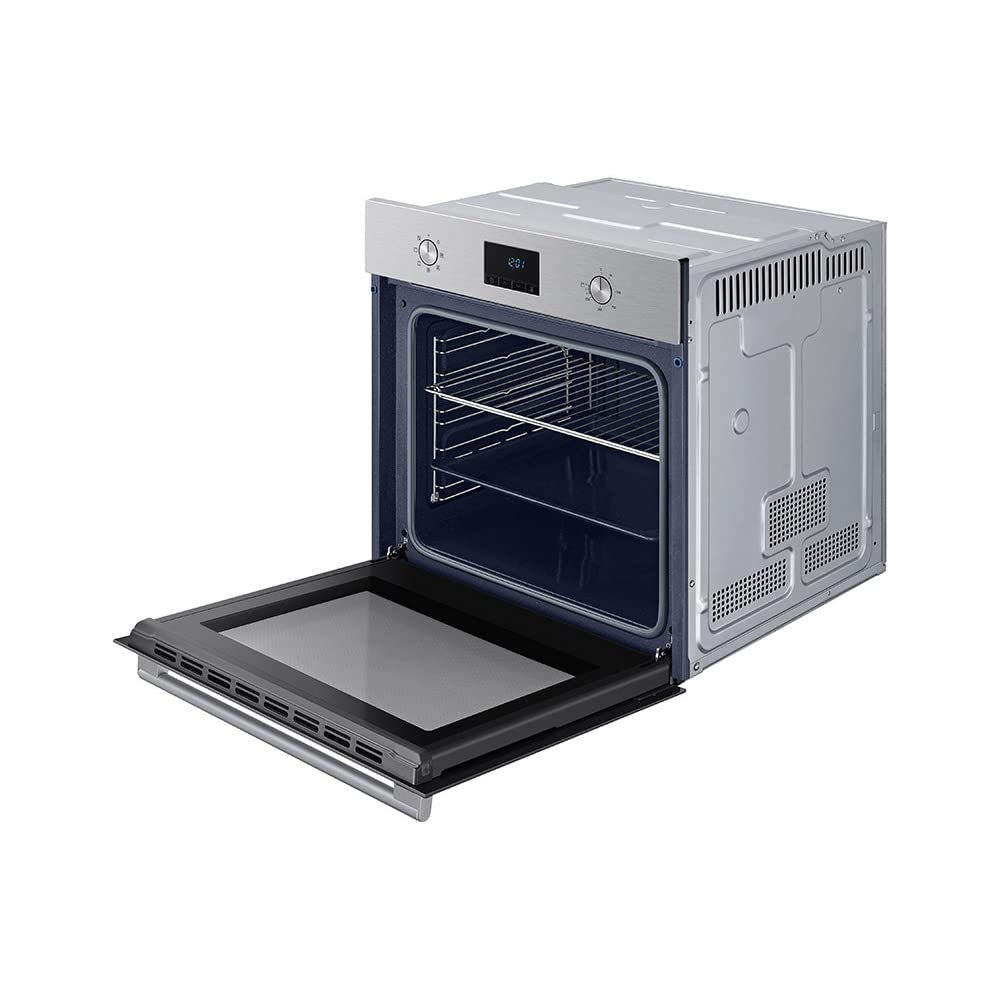 Samsung NV68A1110BS 6.8 Cu. Ft. Smart Slide-In Electric Range with Steam Function - Perfect for Baking, Roasting & Healthy Cooking in Modern Kitchens