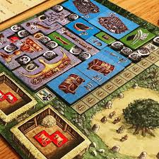 A Feast for Odin - Strategic Viking Board Game for Adults & Families | Epic Settlement Building & Resource Management | Perfect for Game Nights & Strategy Lovers