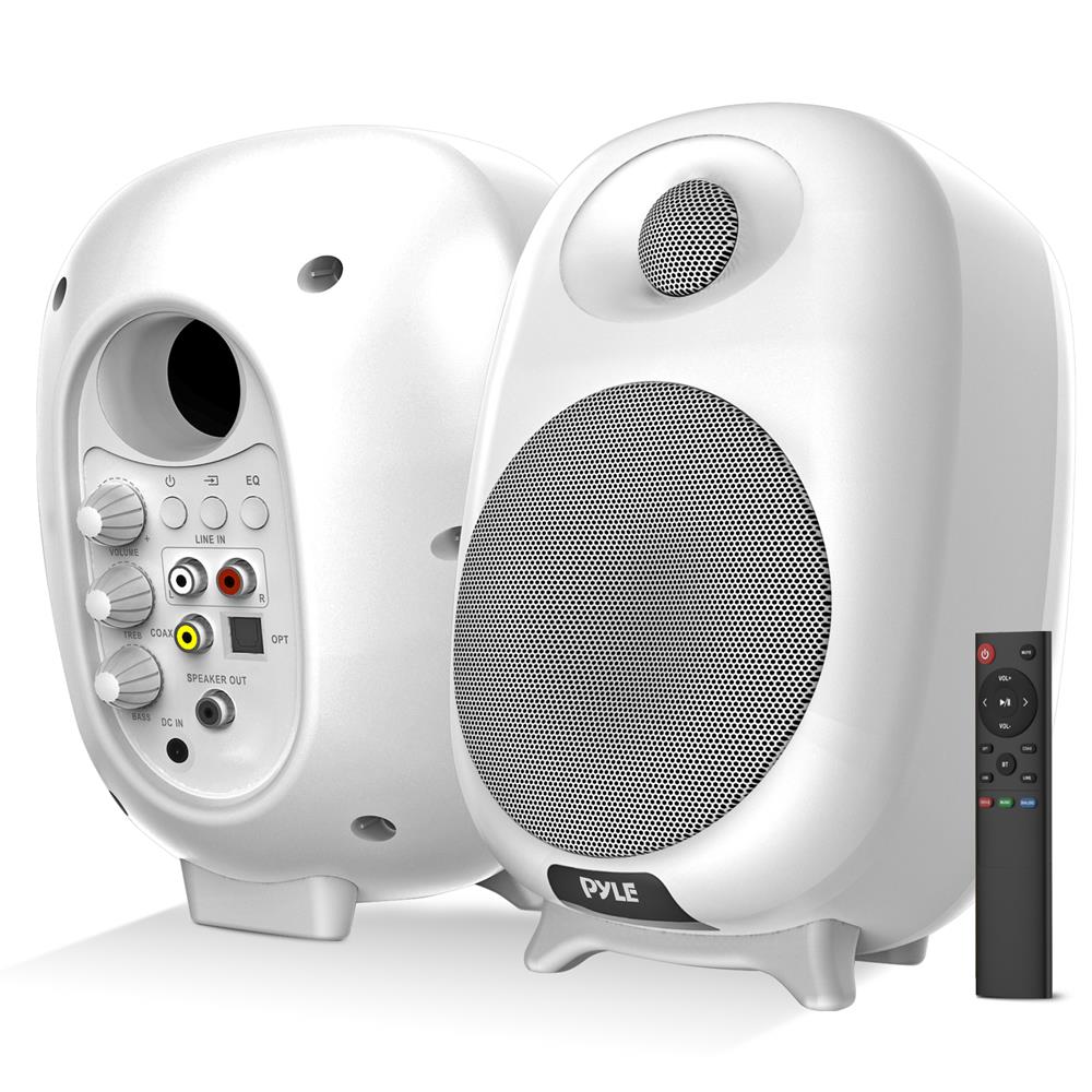High Fidelity Bookshelf Speakers for Home Audio - Premium Sound Quality for Music, Movies & Gaming in Living Rooms & Studios