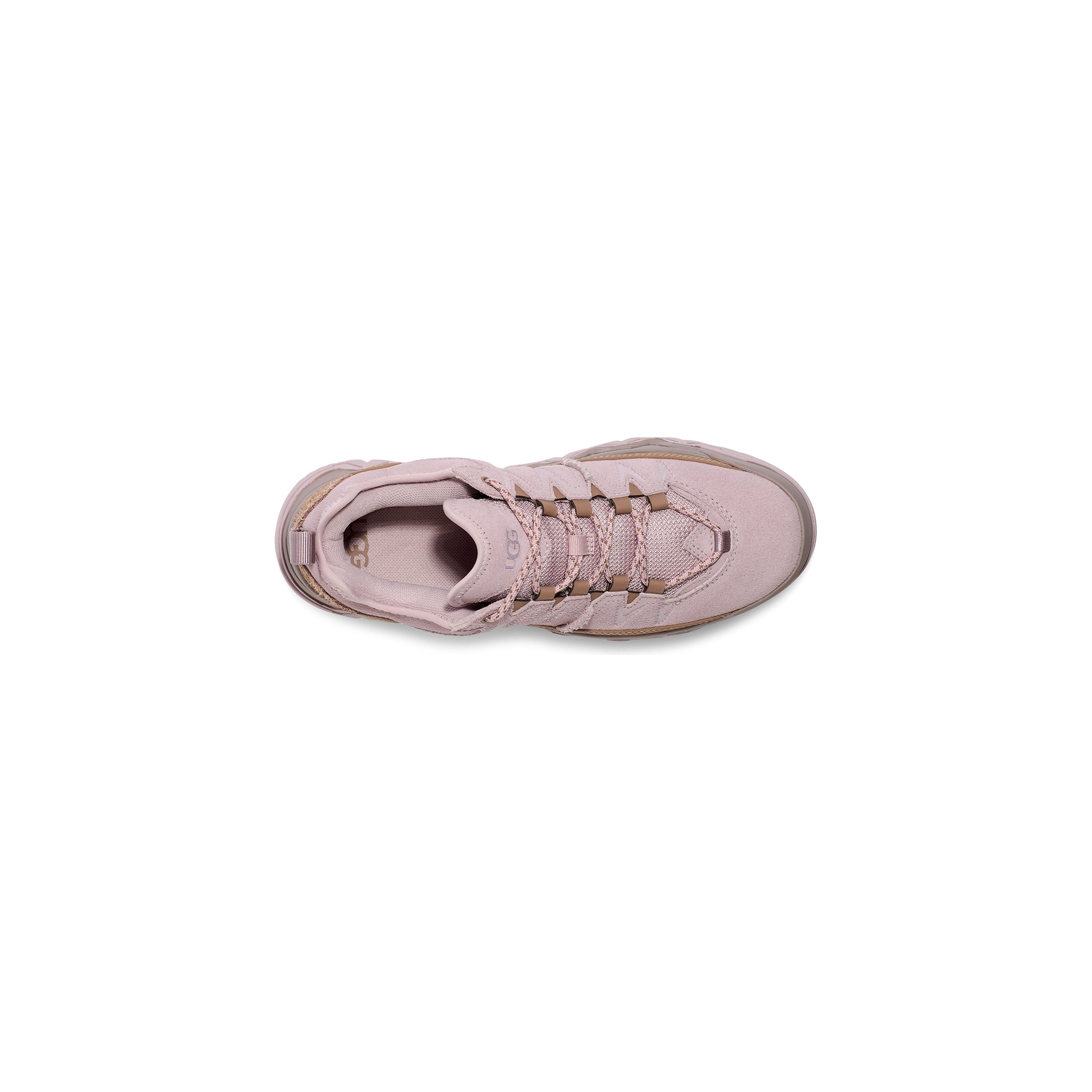 UGG Women's Captrail Low Sneaker - Comfortable Casual Shoes for Walking, Running & Everyday Wear - Perfect for Work, Travel & Outdoor Activities