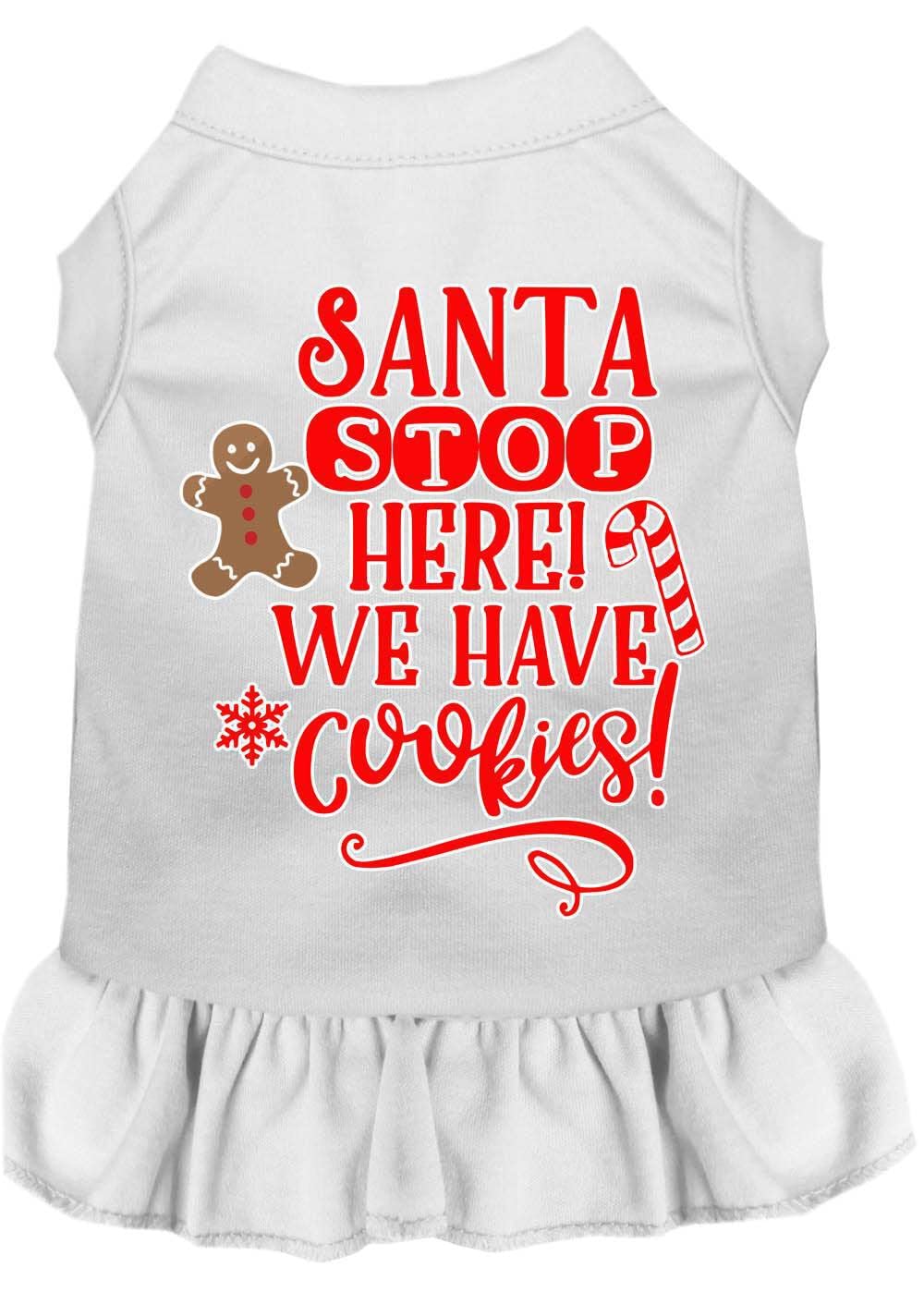 Santa Stop Here, We Have Cookies