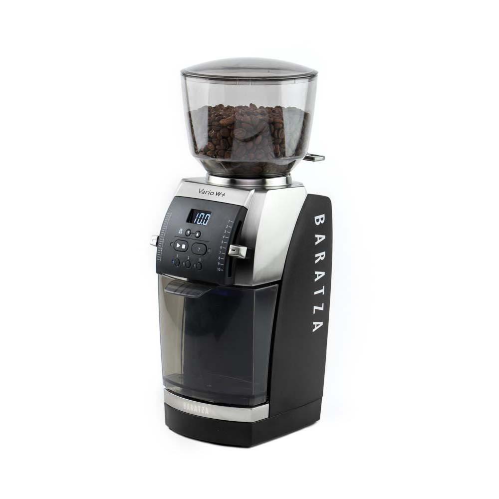 Baratza Vario W+ Precision Coffee Grinder for Espresso, Pour Over & French Press - Professional Home & Commercial Use with Weight-Based Dosing
