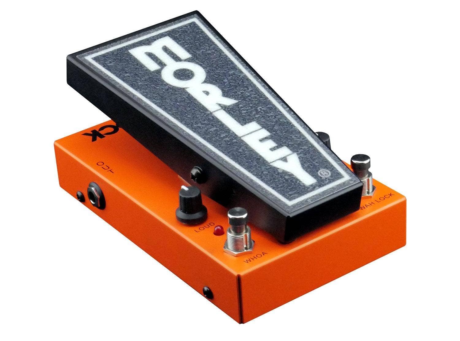 Morley 20/20 Wah Lock Pedal for Guitar - Classic Wah-Wah Effect with Locking Mechanism | Perfect for Live Performances & Studio Recording