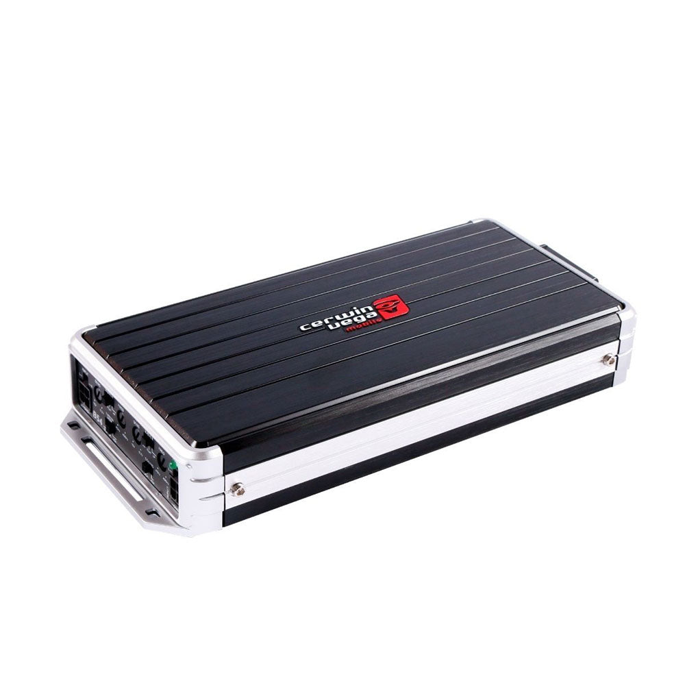 Cerwin Vega B54 600W 4-Channel Class D Amplifier + CVP65 6.5