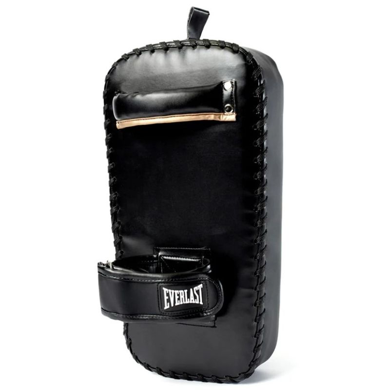 Everlast Titan Thai Pads - Premium Muay Thai Training Pads for Kickboxing, MMA & Martial Arts - Perfect for Home Gyms, Fight Training & Fitness Workouts