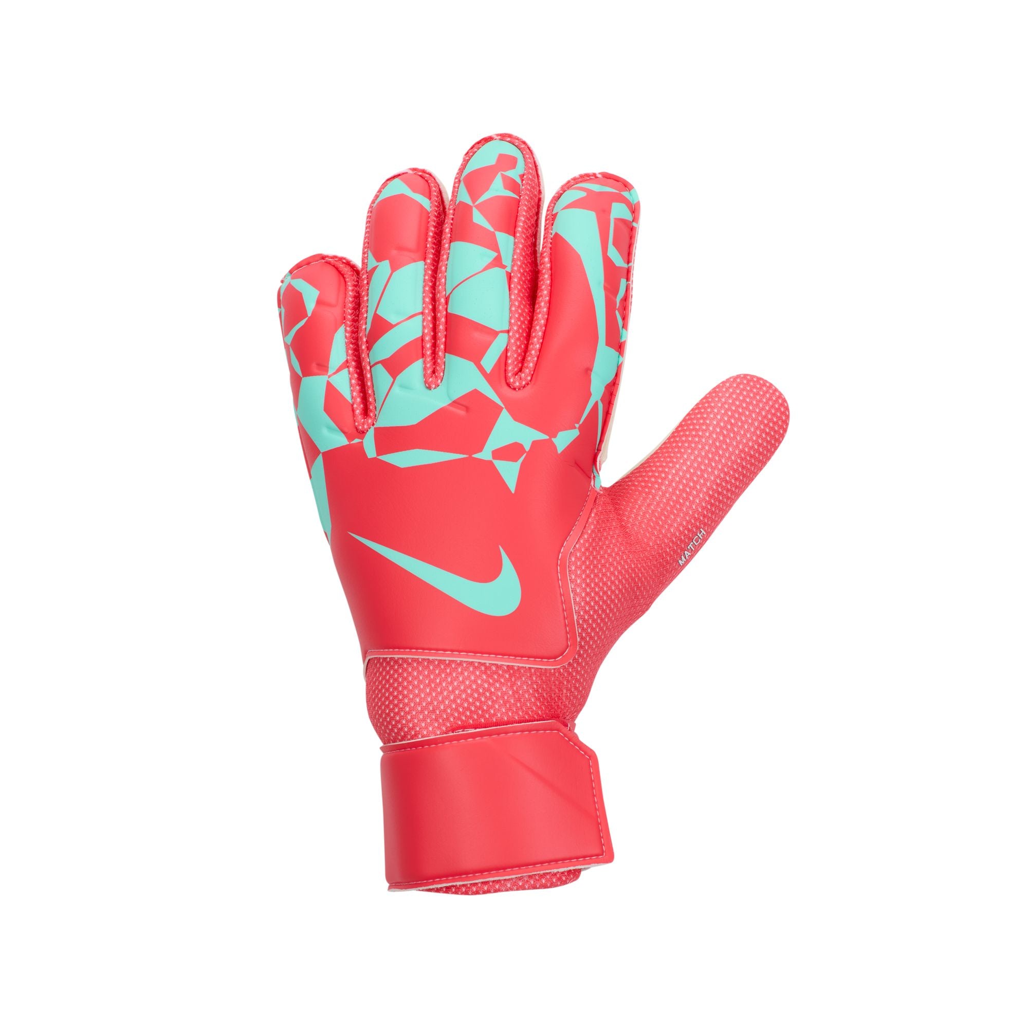 Nike Match Goalkeeper Soccer Gloves - Professional Goalkeeping Gloves for Men & Women - Perfect for Training, Matches & Outdoor Soccer Games