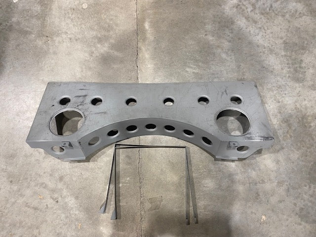 Heavy Duty Alloy Tank Mounting Bracket - Universal Fit for Motorcycles, ATVs & UTVs - Durable Metal Support for Fuel & Water Tanks - Perfect for Off-Road Adventures & Vehicle Customization