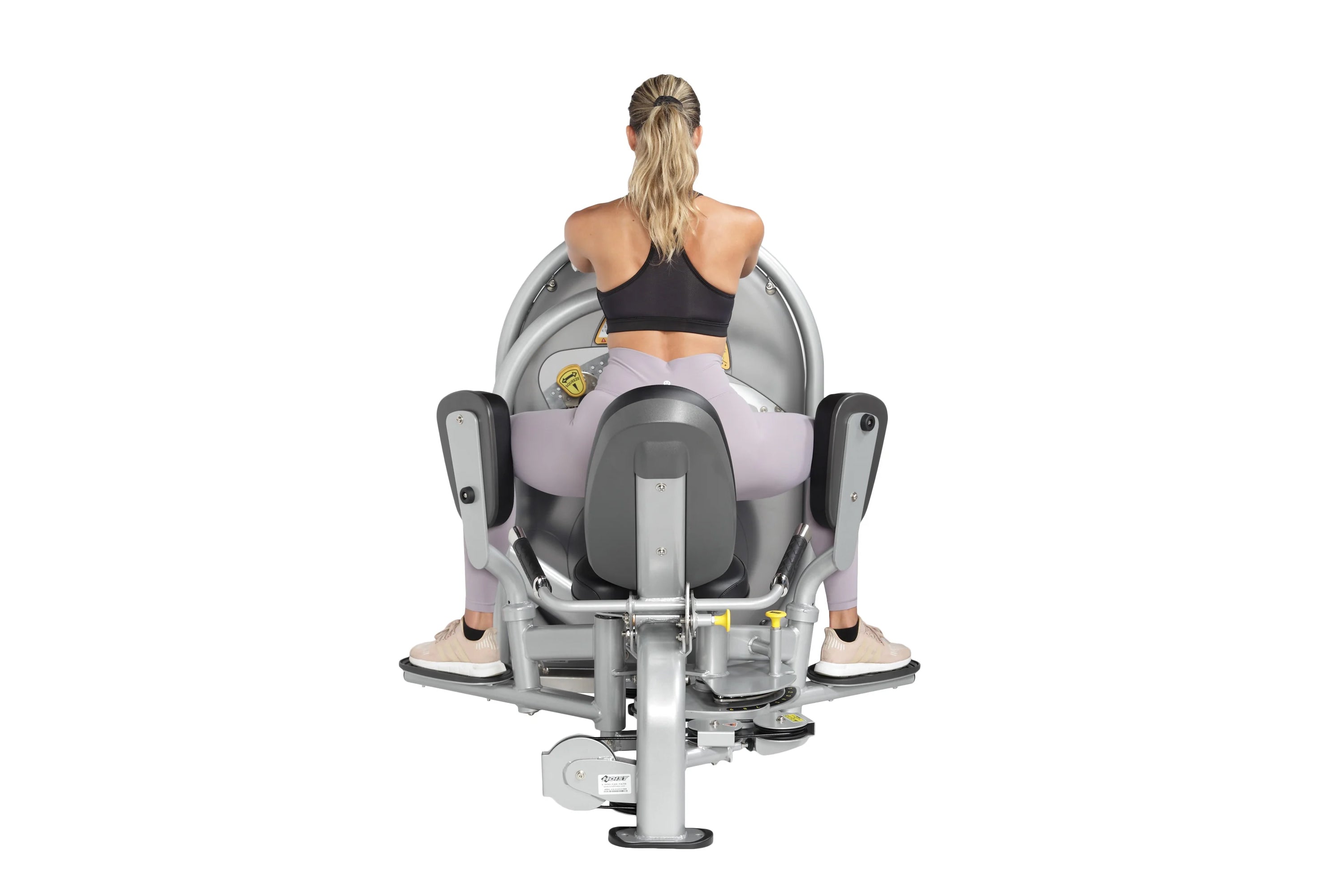 Hoist Club Line Inner/Outer Thigh Machine (CL 3800) - Professional Gym Equipment for Leg Workouts & Strength Training