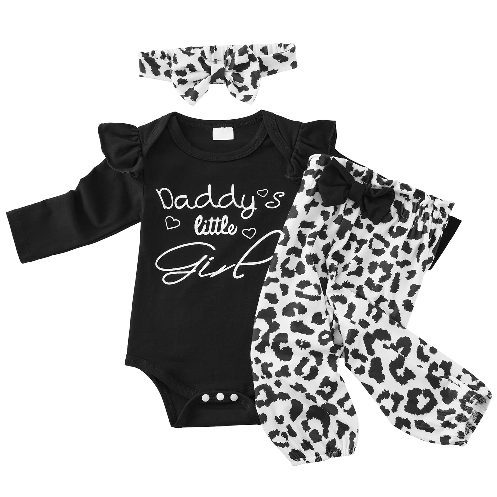 Newborn Baby Girl Clothes Set - Floral Romper & Headband Outfit 0-12 Months | Soft Infant Outfits for Photoshoots, Parties & Daily Wear