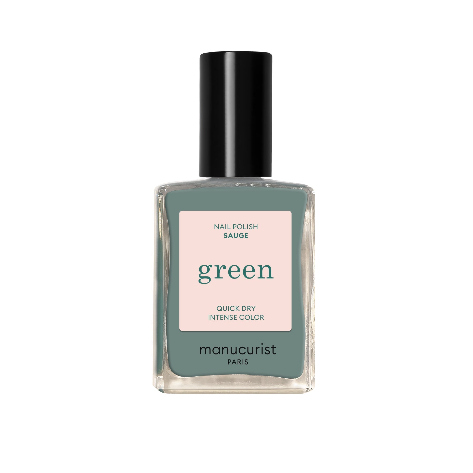 Green Nail Polish - Long Lasting Vegan & Non-Toxic Nail Lacquer - Perfect for Everyday Wear, Parties & Special Occasions
