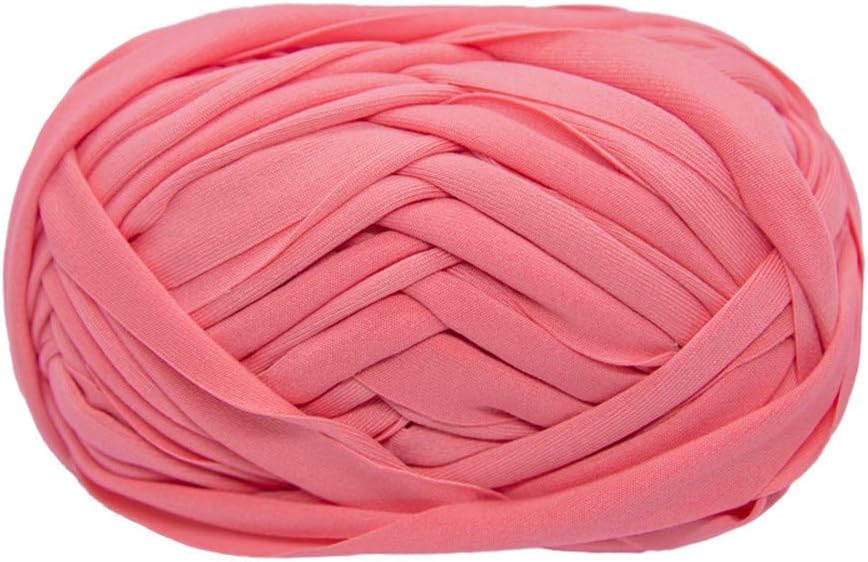 1/2/5/10 Rolls Soft Cotton Weaving Yarn for Crochet & Knitting - DIY Baby Hat, Shoes, Socks, Scarf & Toy Making - T-Shirt Yarn, Wool Blend, Handmade Craft Cord (Color: 22#, Size: 10 Rolls) - Perfect for Home Crafts, Gifts & Seasonal Projects