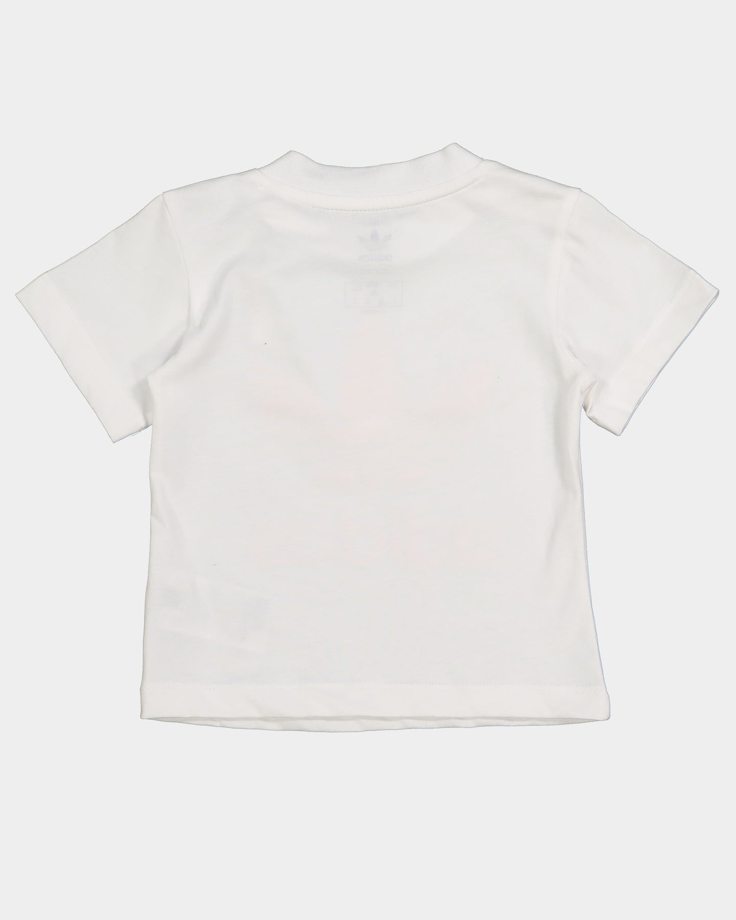 Adidas Kids' Short Sleeve T-Shirt Set - 2 Pack White Cotton Comfortable Athletic Outfit for Boys & Girls - Perfect for Sports, School & Playtime