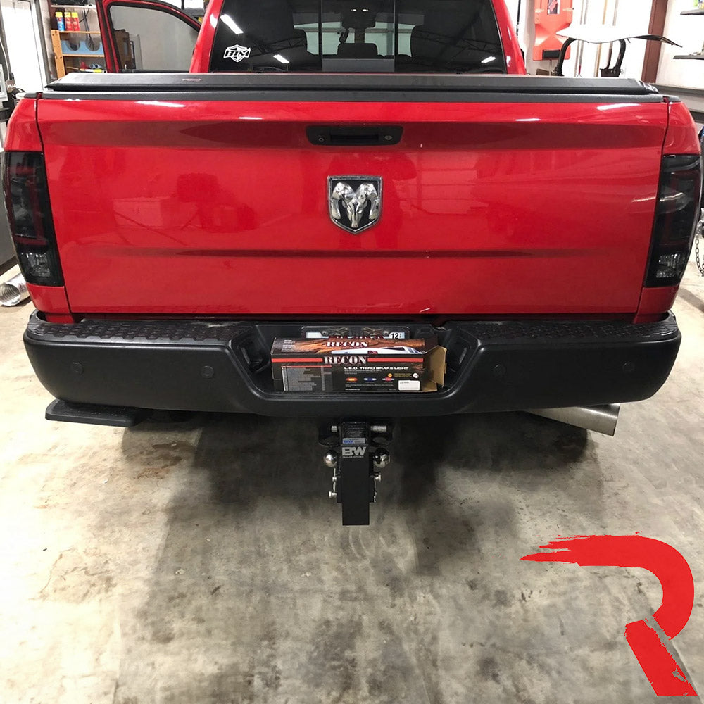 2019-2024 Dodge RAM 1500 Classic Ultra Bright LED Tail Lights - Direct Replacement for Factory Halogen Lights - Smoked Lens & Clear Lens Options - Perfect for Night Driving & Off-Road Adventures