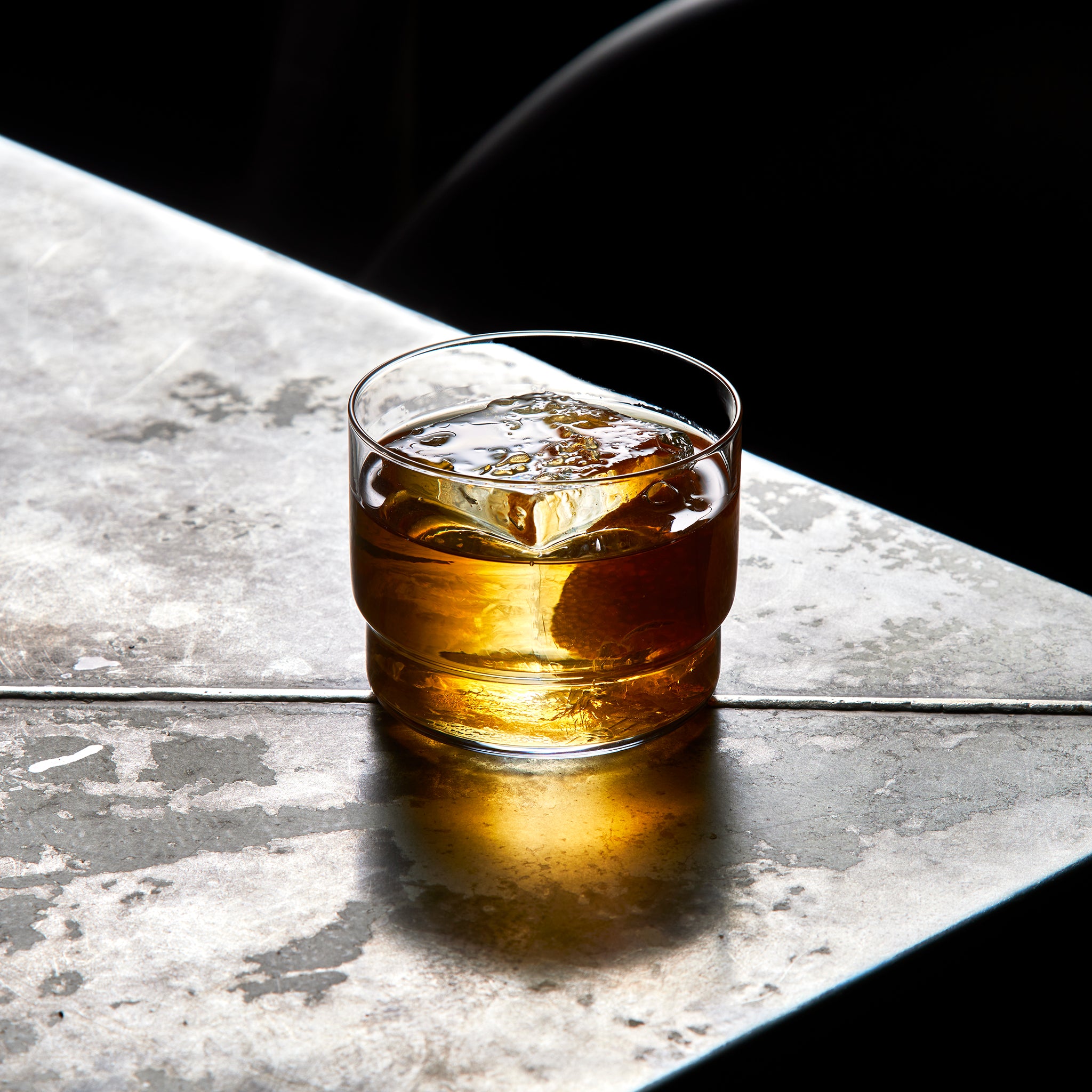 Premium Stackable 9oz (280ml) Glass Cups - Set of 6 - Durable Tempered Glass for Coffee, Juice, Beer & Cocktails - Perfect for Home, Restaurant or Party Use