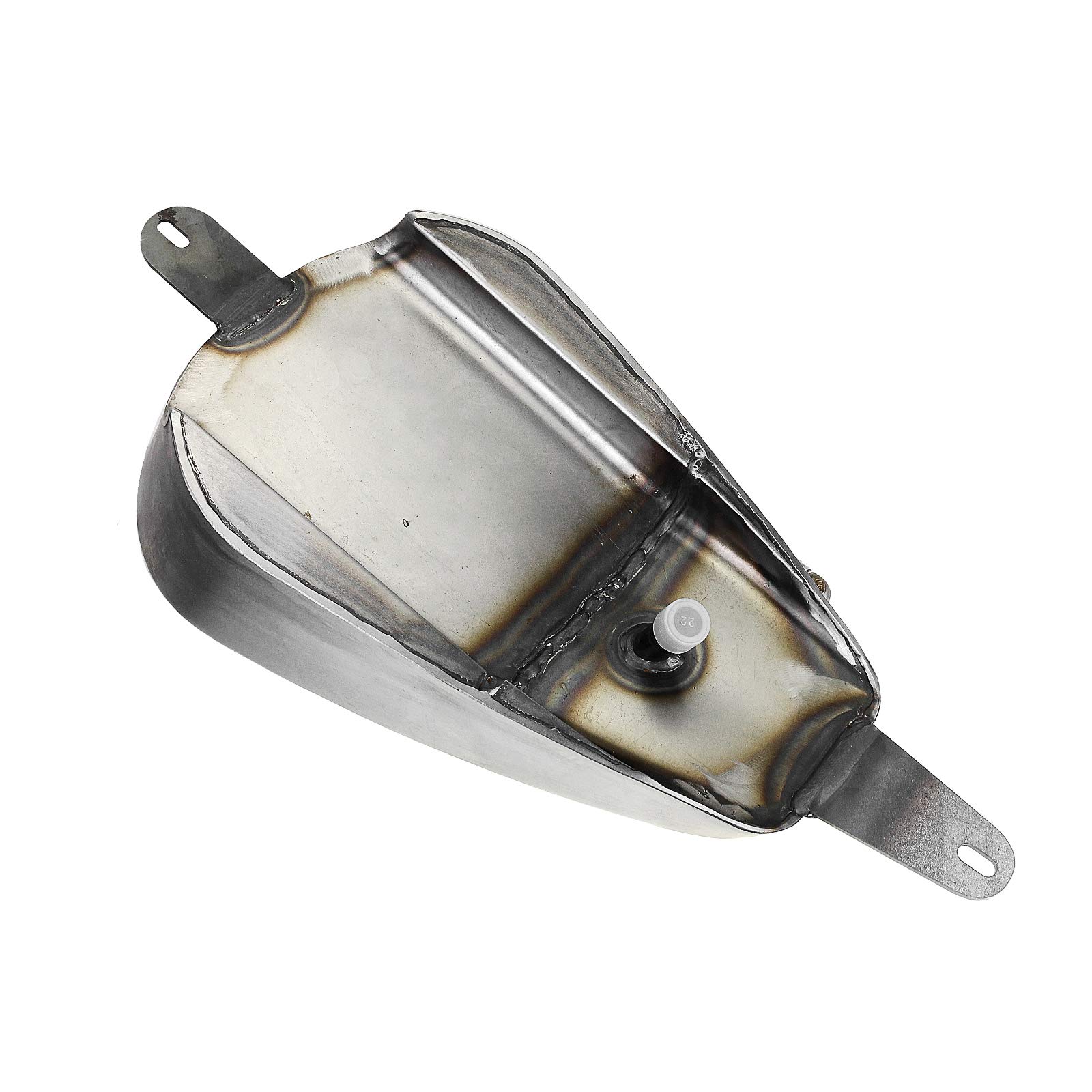 HONDA Sportster Steed400 600 Shadow VLX600 Motorcycle Gas Fuel Tank with Oil Tube - Replacement Fuel Tank for Cruiser Bikes, Perfect for Long Rides and Custom Builds