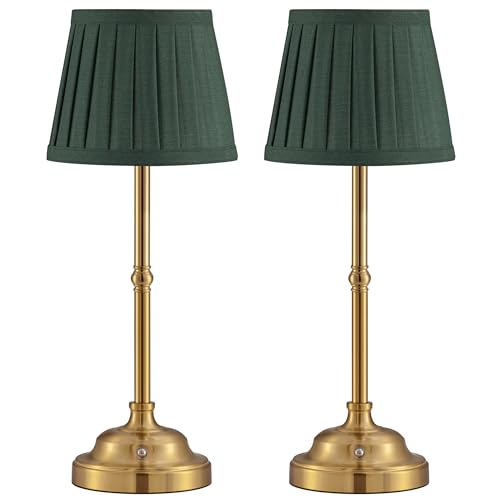 Bronze + Green Lampshde (2 Pack)