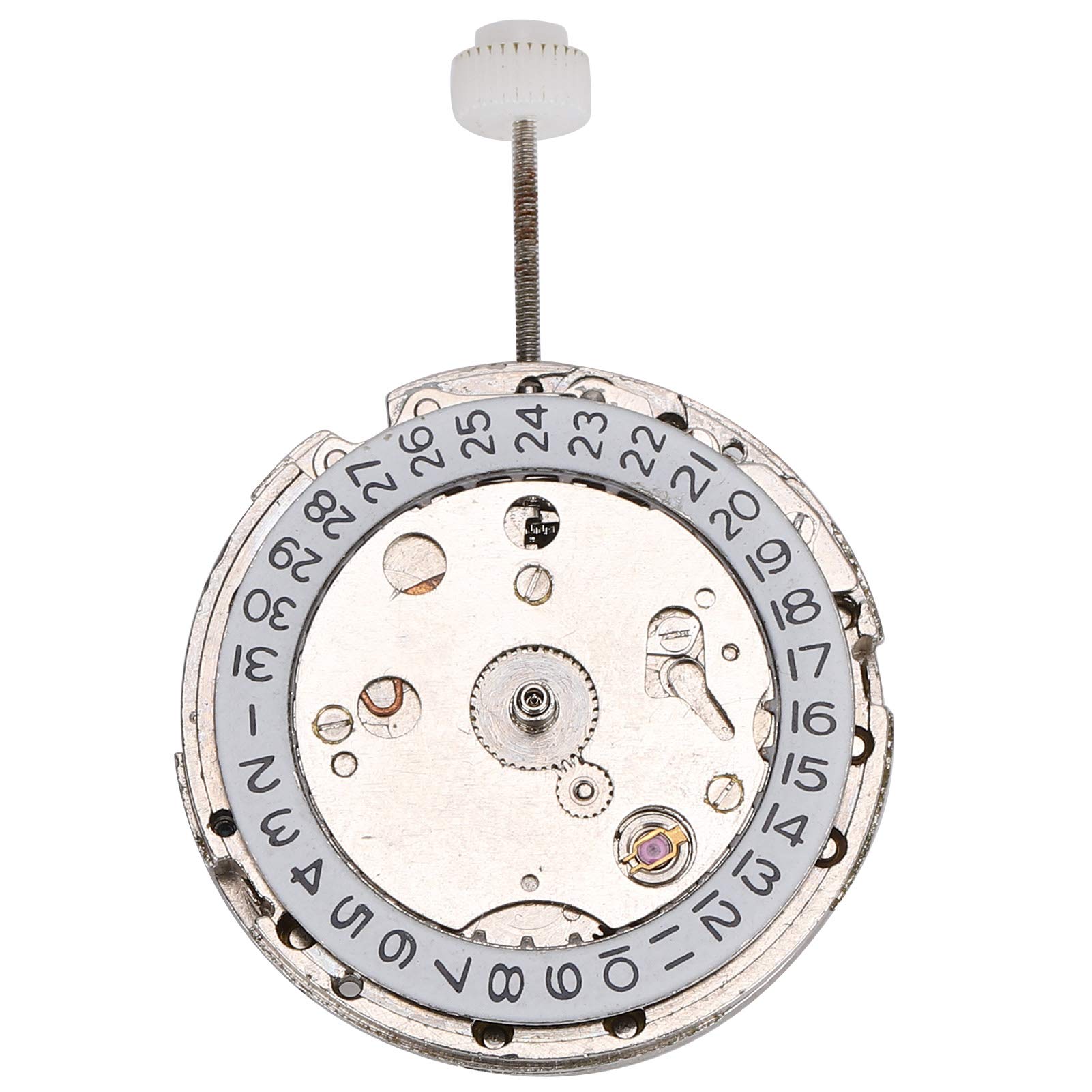ASIXXSIX 2813 Automatic Watch Movement - Professional Mechanical Movement Replacement for Watch Repair, White | DIY Watchmaking & Repair Accessories for Enthusiasts & Professionals
