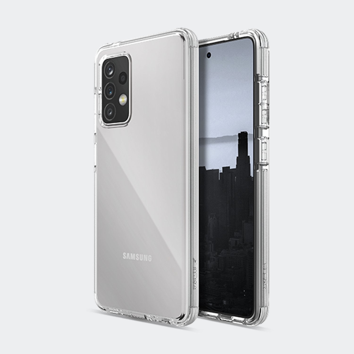 Samsung Galaxy A52 5G Case - Raptic Clear Protective Phone Cover | Shockproof & Scratch-Resistant | Perfect for Everyday Use, Travel & Outdoor Activities
