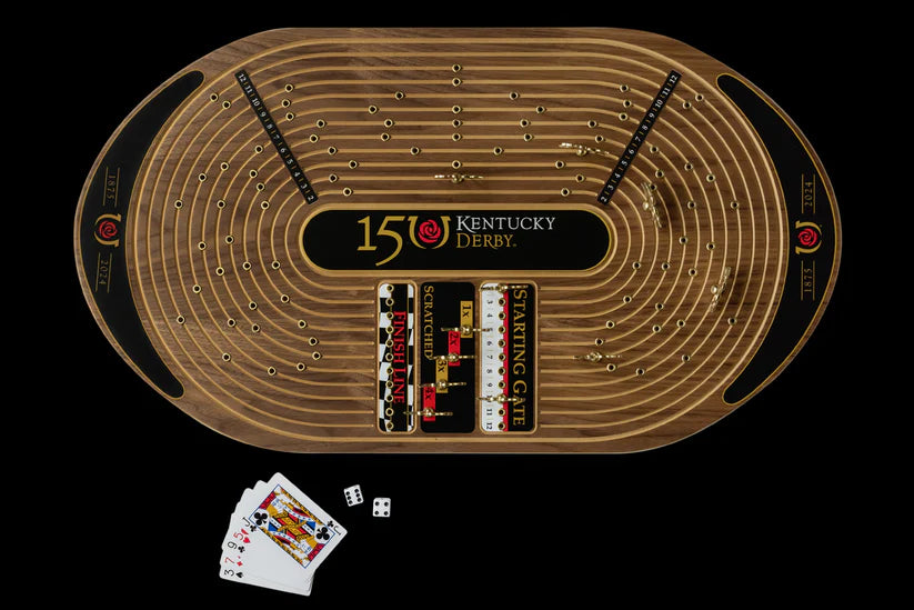 150 Kentucky Derby Limited Edition Collectible - Official Memorabilia for Horse Racing Fans & Collectors - Perfect for Home Decor, Gifts, and Racing Enthusiasts