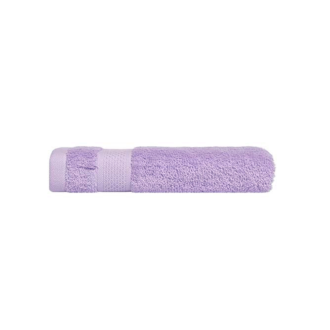 100% Combed Cotton Towels - Soft Lilac Bath & Face Towels for Spa, Gym & Travel | Premium Absorbent Washcloths