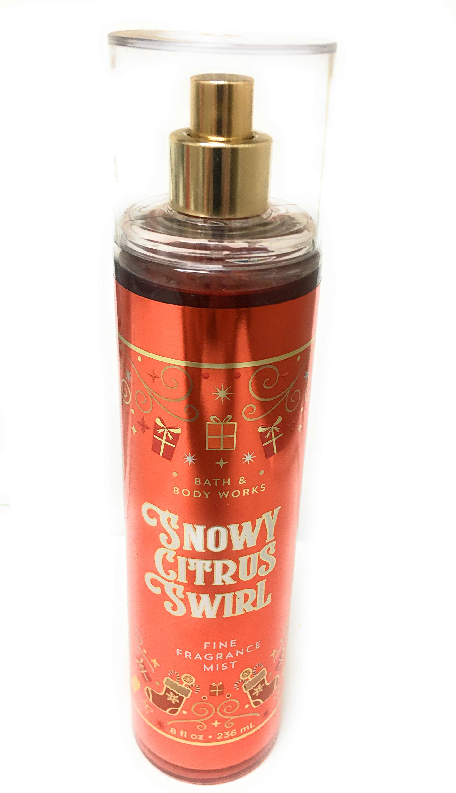 Snowy Citrus Swirl Body Mist by Bath & Body Works | Refreshing Citrus Scent for Women | Perfect for Daily Use, Work, and Special Occasions
