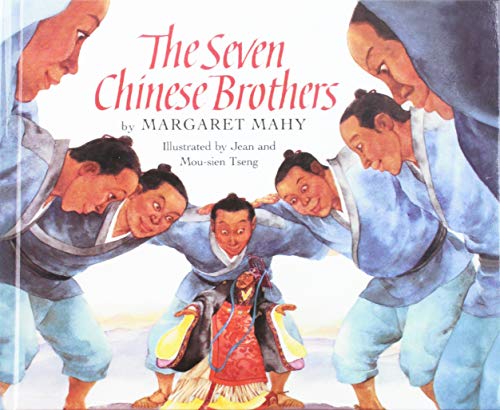 The Seven Chinese Brothers - Classic Chinese Folktale Book for Kids | Perfect for Bedtime Stories, Cultural Education & Family Reading