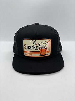 Stylish Sparks Nevada Pocket Hat - Adjustable Unisex Baseball Cap for Outdoor Activities, Travel & Casual Wear