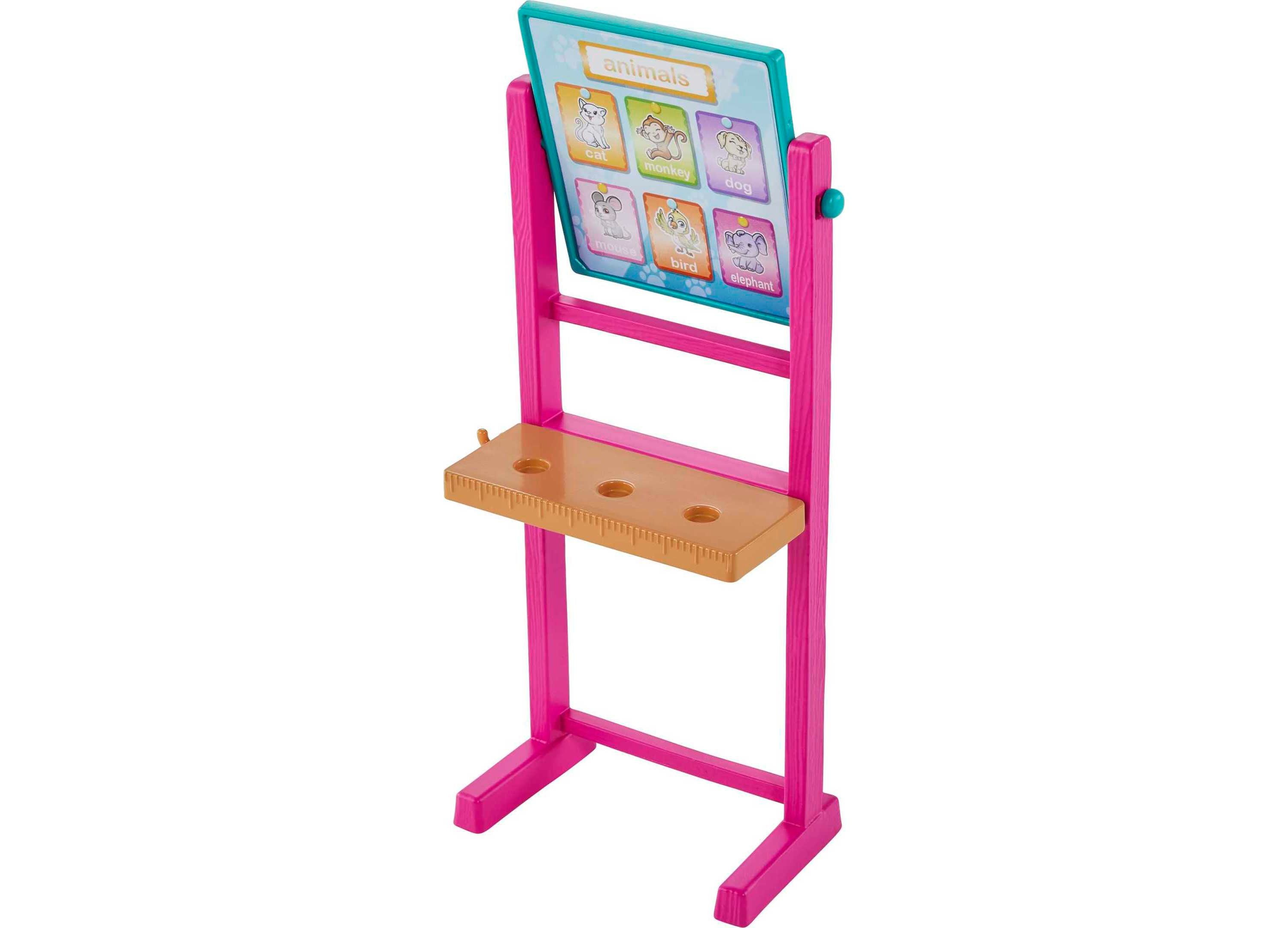 Barbie Career Kindergarten Teacher Playset with 10+ Accessories - Educational Doll Set for Kids - Perfect for Pretend Play & Classroom Role-Playing
